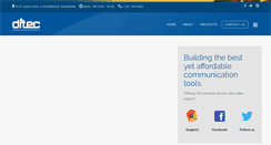Desktop Screenshot of ditecmobile.com